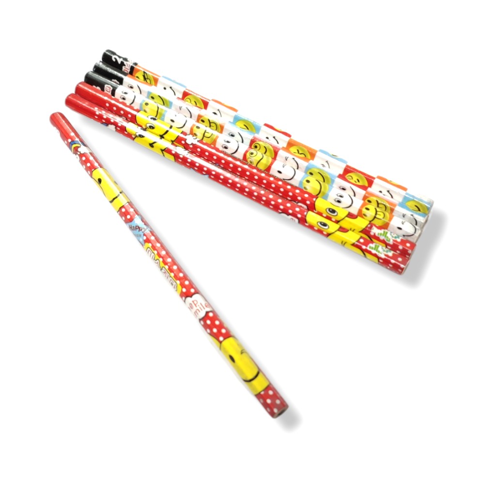 

Minicart Pensil Kayu 2B isi 6pcs - 9972A6