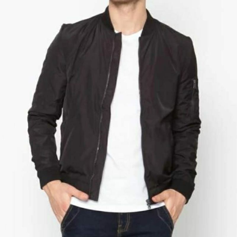 Jaket Bomber / Parasut Emba Original & full tag (MURAH HARGA PROMO)