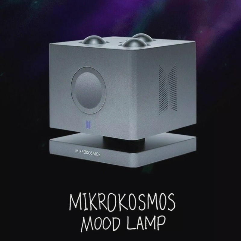 READY - BTS ARTIST MADE MERCH BY JUNGKOOK MOOD MIKROKOSMOS LAMP