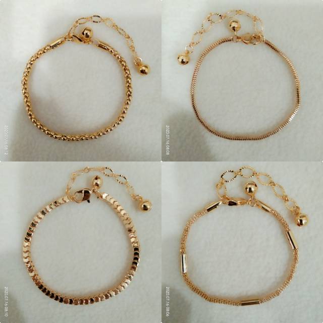 Xuping gelang tangan dewasa cantik