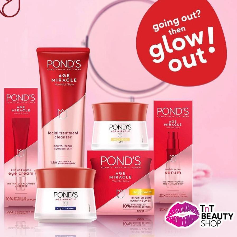 ㊡ POND'S Age Miracle SERIES | PONDS Age Miracle SERIES づ