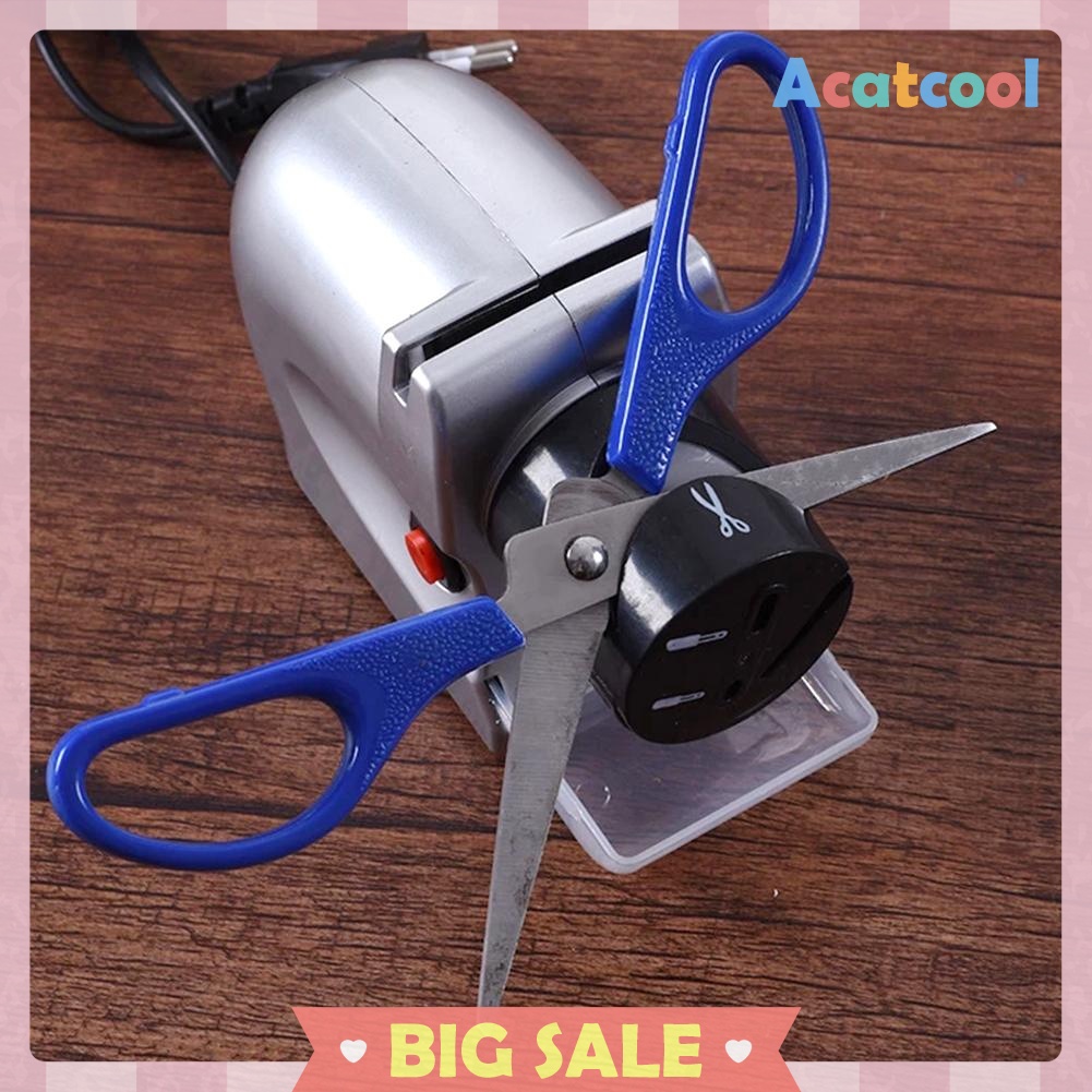 Electric Knife Sharpener Swifty Sharp Motorized Sharpening Tool EU Plug