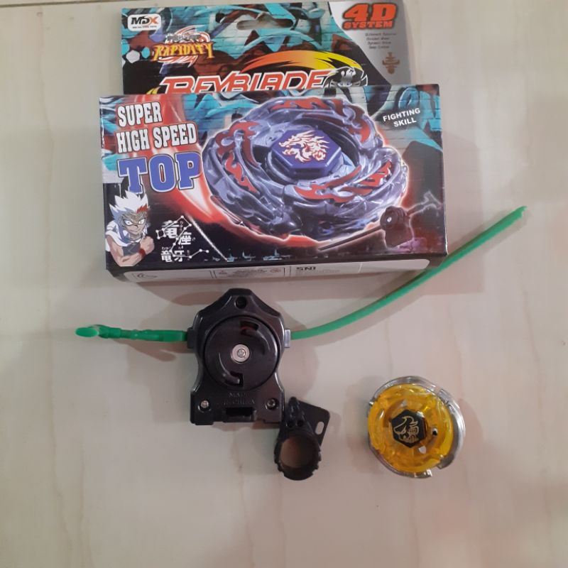 Mainan gangsing Beyblade metal masters
