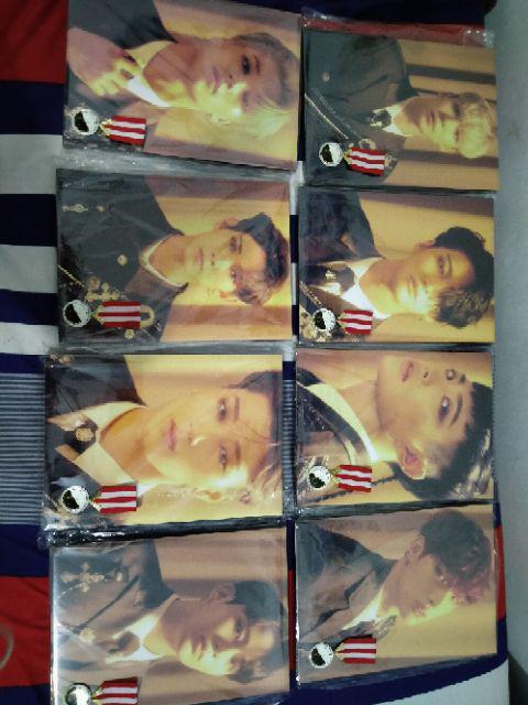 Lencana Kuningan Resin Custom