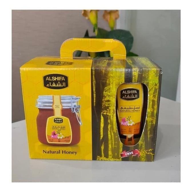 

[COD] Madu Paket Alshifa 1kg+250 Gram/Free Original Alhifa Originl [COD]