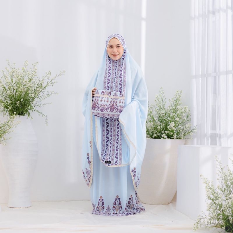 MUKENA ZIANISA BORDER AMSHIRA SERIES ALLSIZE