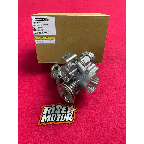 THROTTLE BODY BRT AEROX NMAX NEW 36 MM