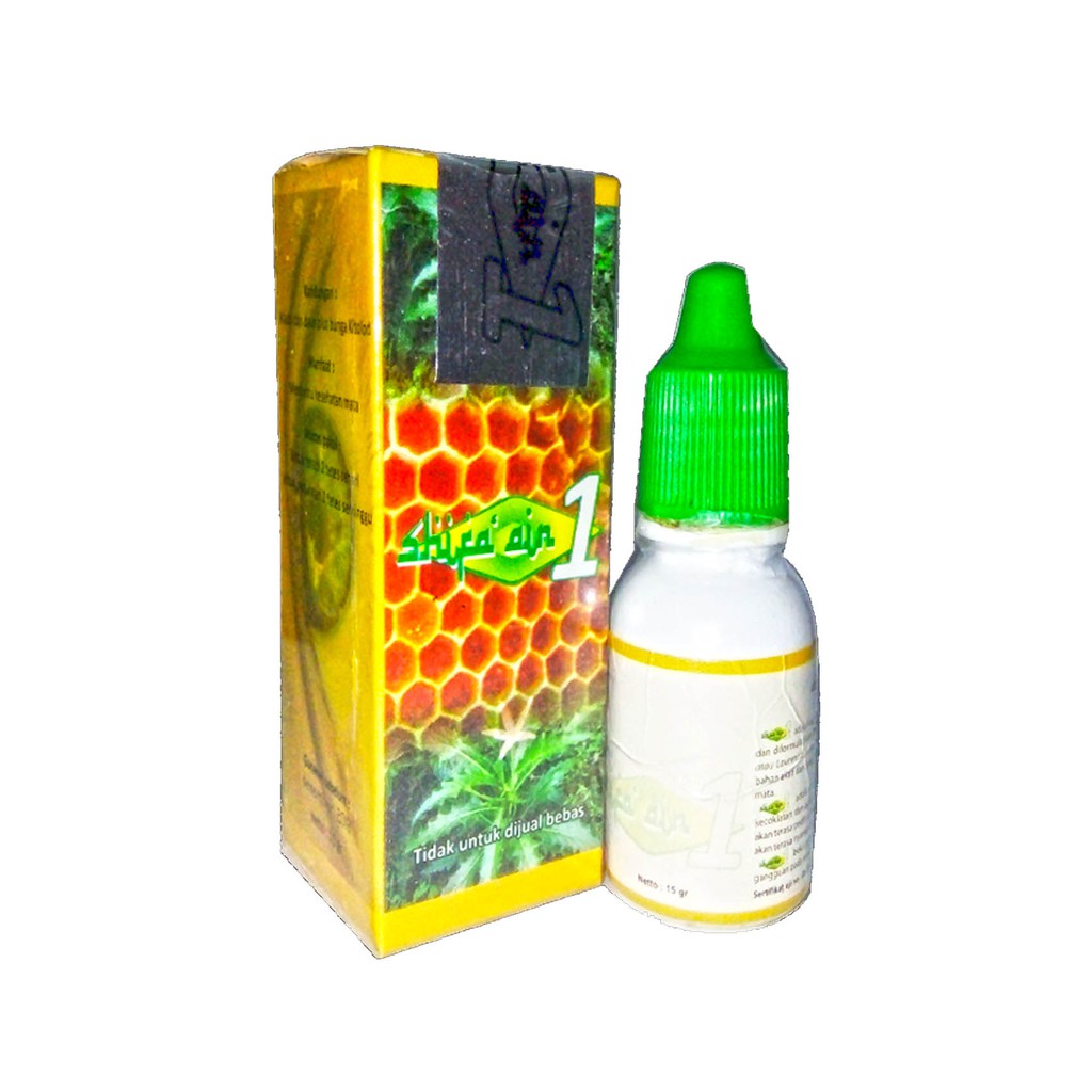Shifa Ain 1 (Obat Tetets Mata) Syifa Aini (Perih)