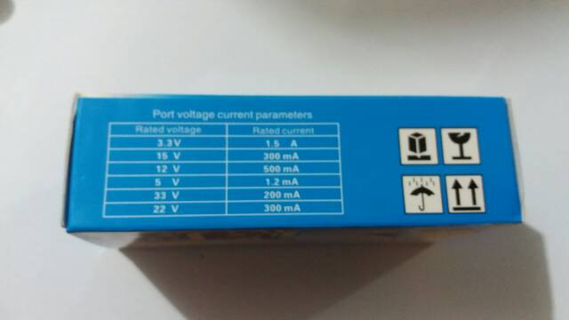 Regulator receiver multi guna dvb 01 wcom