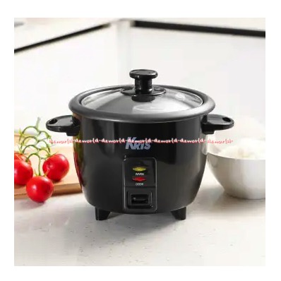 Kris Rice Cooker 1.5L Manual Pemasak Nasi Praktis Kecil Cocok Untuk Travelling Travel Berpergian Alat Masak 1.5 Litter Nasi Ricecooker Rice Kuker Krisbow Kris Chef