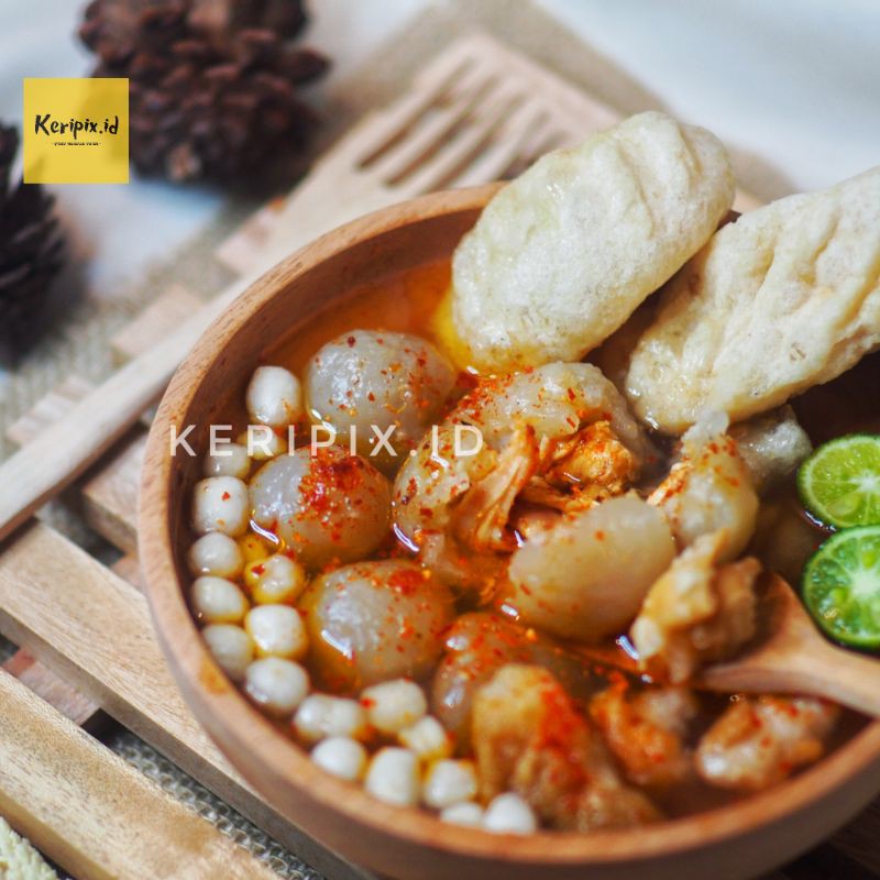 

Paket 5 Pcs Baso Aci Ayam Suir Isi Lengkap