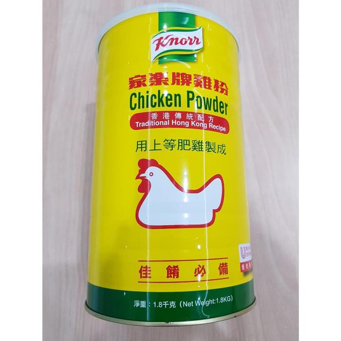 

Spesial Promo - Knorr Chicken Powder Hong Kong / Knorr Hong Kong 1.8 Kg