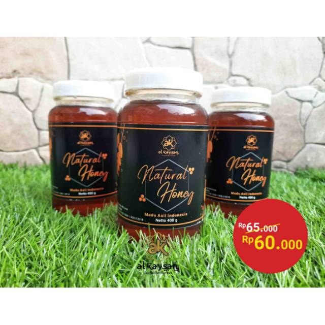 

MADU MURNI NATURAL HONEY 350 GR TERMURAH