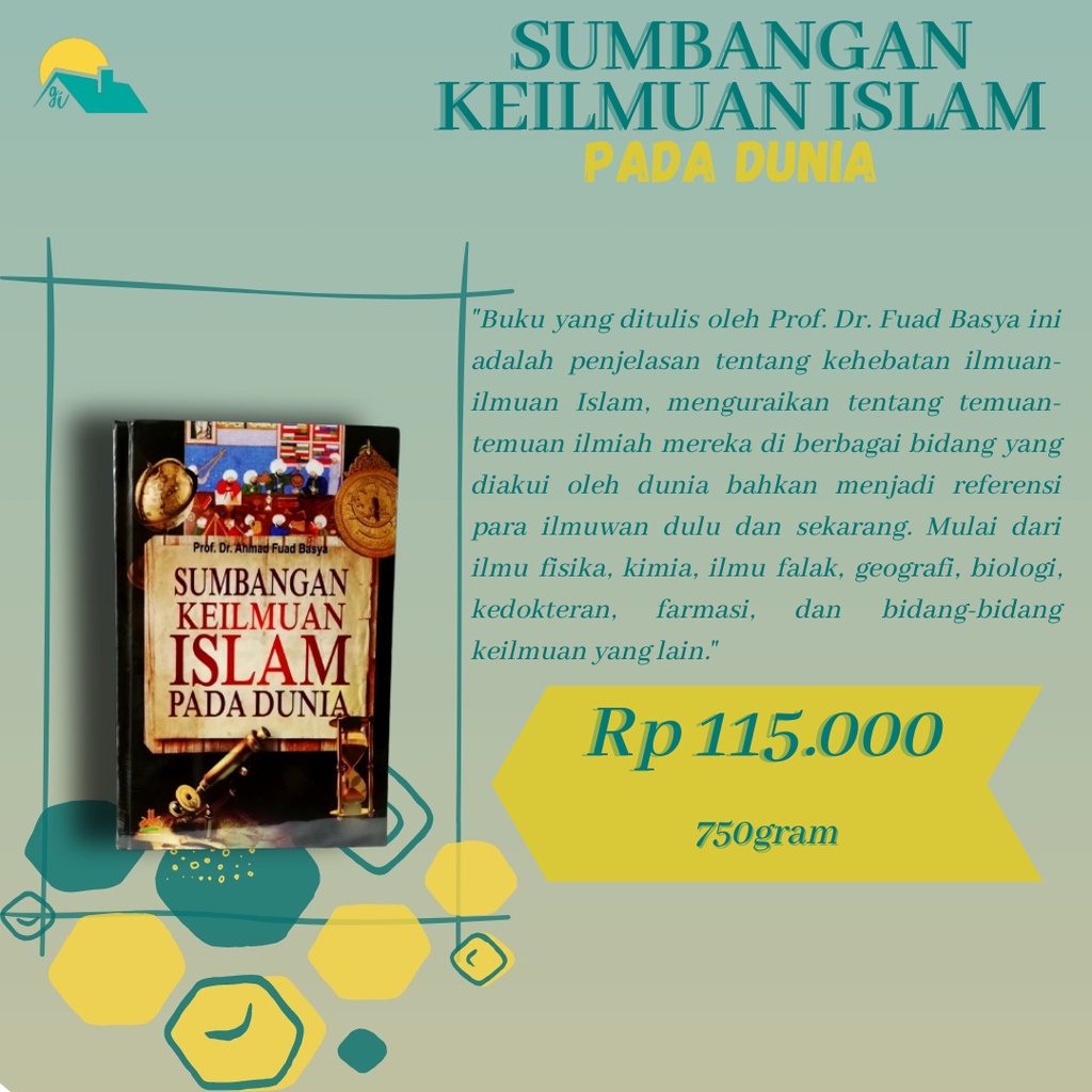 Jual Sumbangan Keilmuan Islam Pada Dunia Pustaka Al Kautsar Shopee