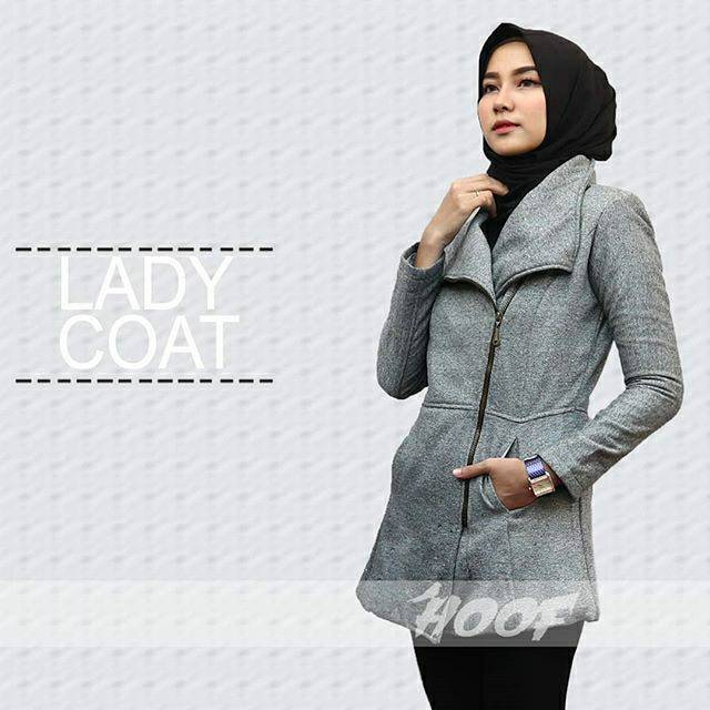 LADY COAT WINTER JAKET WANITA OUTER PREMIUM SUEDE TRENCHCOAT LONG COAT