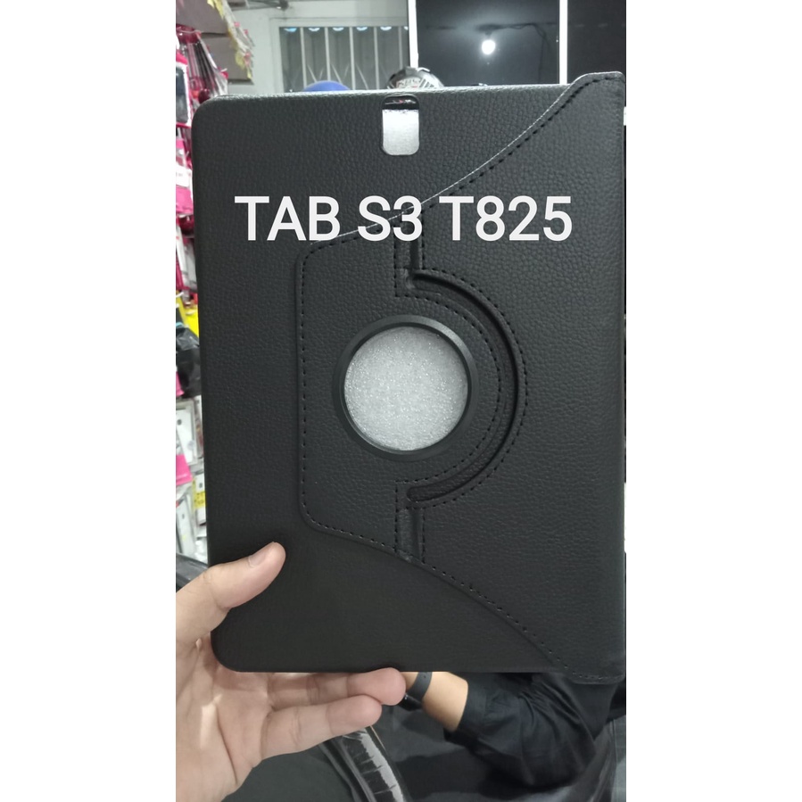 ROTARY STANDING Case Samsung Tab T825 T830 T870 Flip Cover Putar