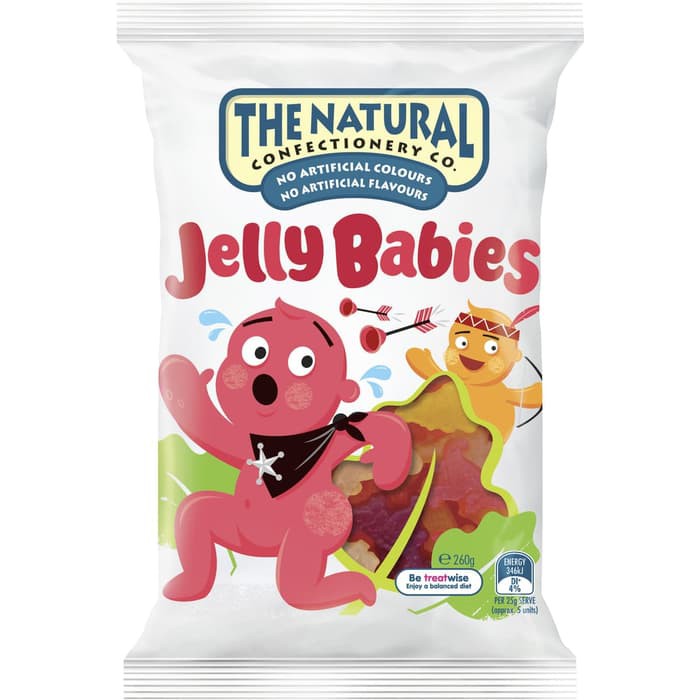 

THE NATURAL CONFECTIONARY CO GUMMY JELLY CHEWS PERMEN KUNYAH IMPORT