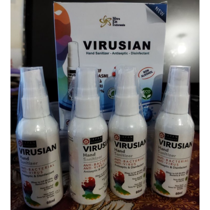 Virusian Hand Sanitizer 60 ml