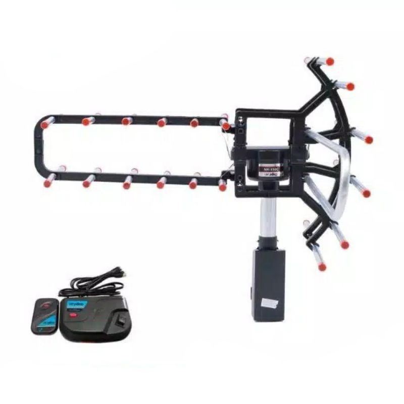 ANTENA TV Antena Remote Kontrol Tv Penguat Sinyal Tv Antena NIKO - Tipe NK 950C