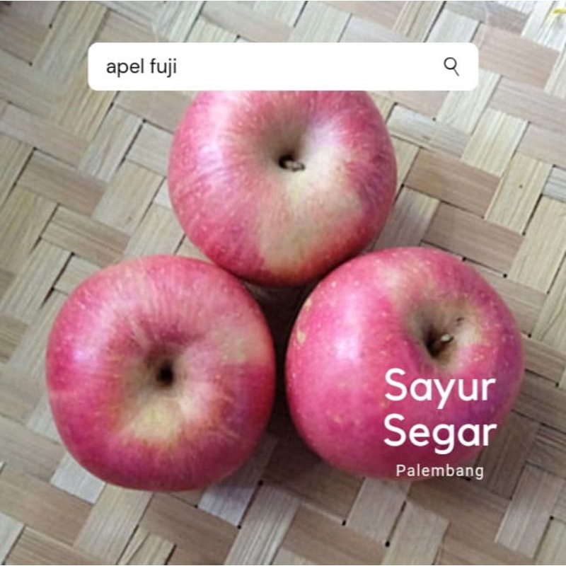 

Apel Fuji Per 500 gr Sayur Segar Palembang
