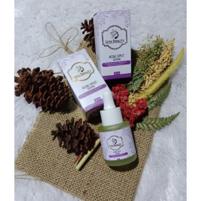 UMI BEAUTY CARE ACNE SPOT SERUM 20ml BPOM ORIGINAL 100%