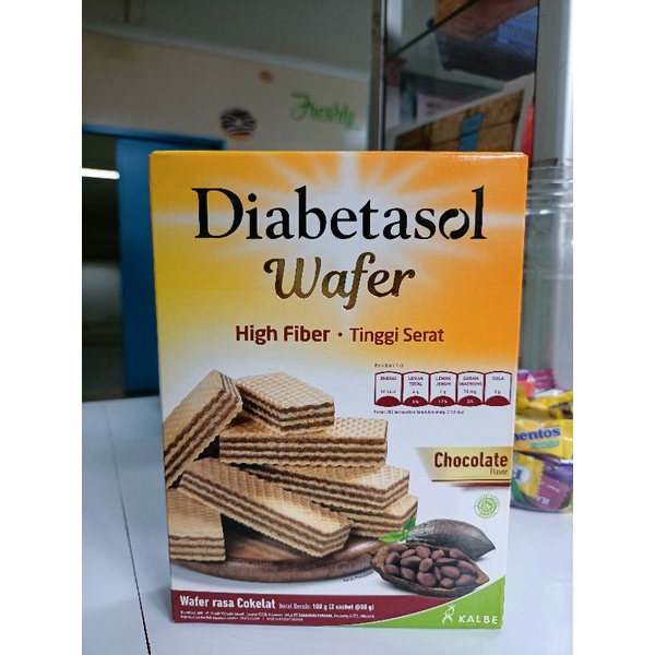 

WAFER DIABETASOL