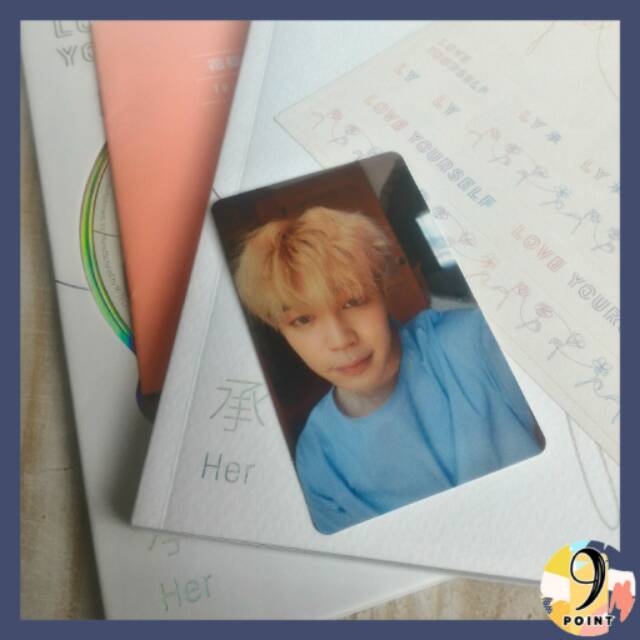 [PC JIMIN only] BTS Her love Yourself L ver