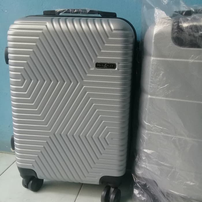Yuuk Merapat Tas Koper Polo Lv88 Fiber Ukuran Kabin 20 Inch Tas Travel Pria Wanita