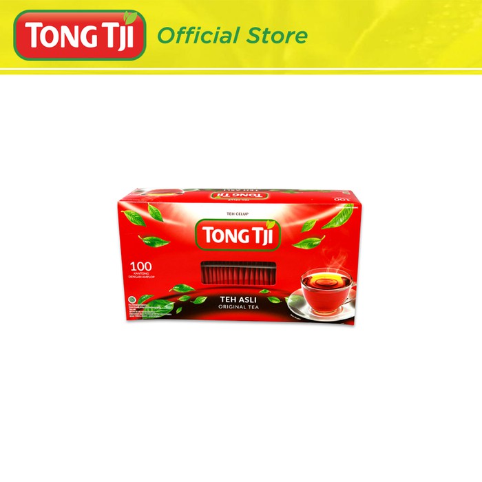 

Tong Tji Original Tea- Teh Celup Dgn Amplop ( 2 gr x 100 teabags ) - tth546