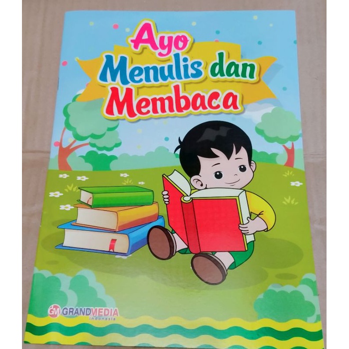 Ayo menulis dan membaca