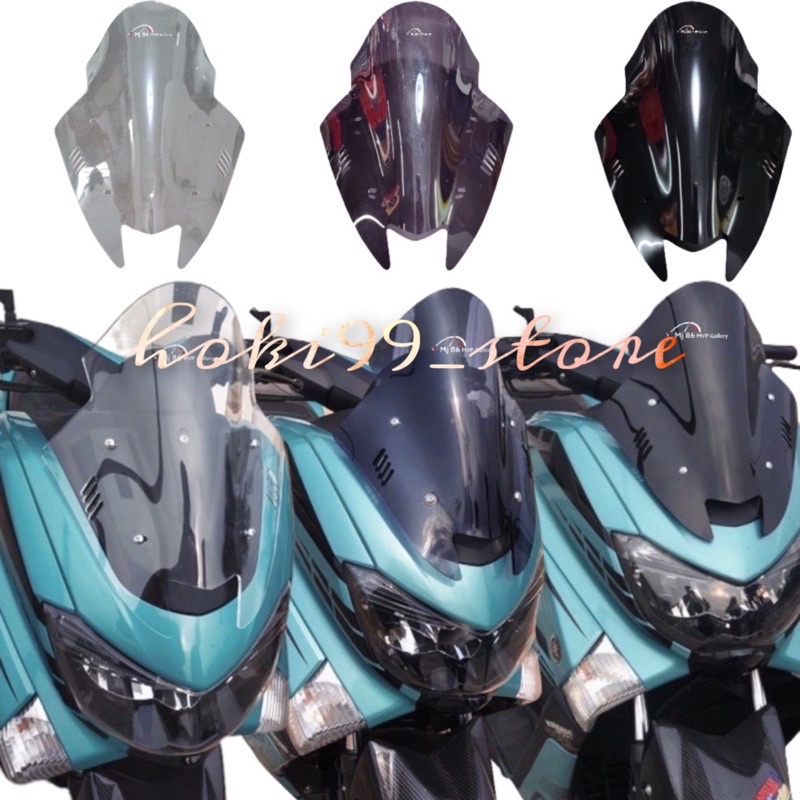 windsield nmax secbill visor depan nmax model tdr visor nmax old &amp; new model tdr dan ocito