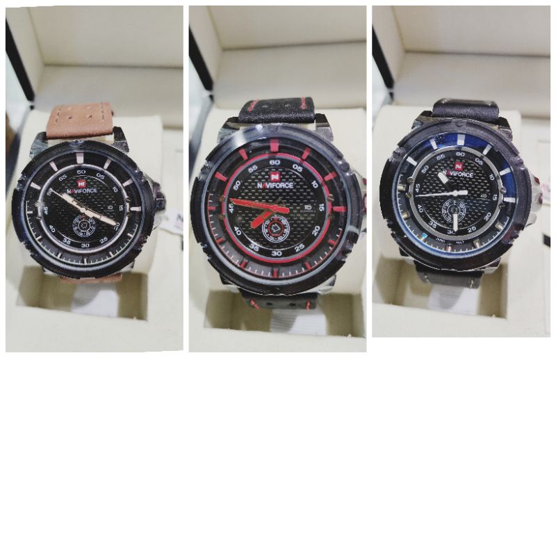 JAM TANGAN PRIA NAVIFORCE 9038/ NAVIFORCE 9083 ORIGINAL