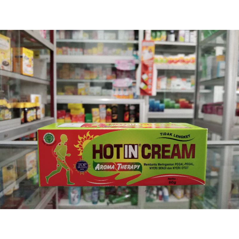 HOT IN CREAM TUBE AROMATHERAPY ALL SIZE