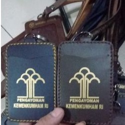 

gantungan ID card Kemenkumham advokat Kemendagri PPNS