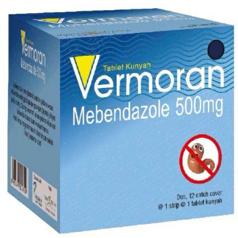 VERMORAN ISI 12 TABLET