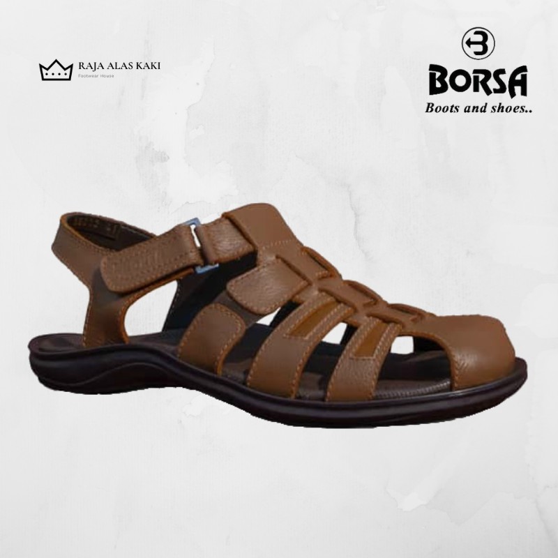 SEPATU SANDAL  KULIT  ASLI BORSA BALI  Shopee Indonesia