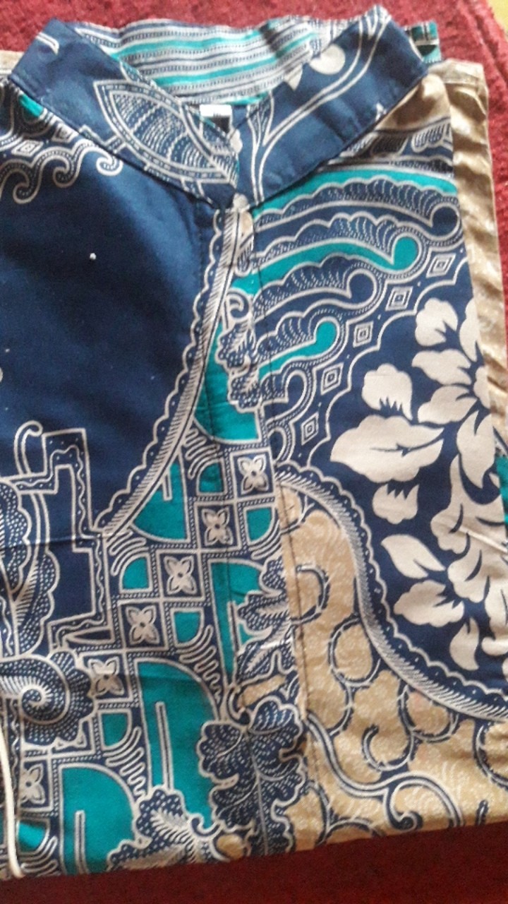 Atasan Batik Blouse Seragam Batik Solo Batik Kantor Baju Batik Wanita Bd  185