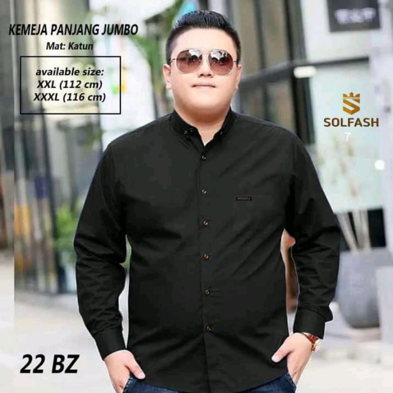 KEMEJA OOVER SAIZ 4XL &amp; 5XL