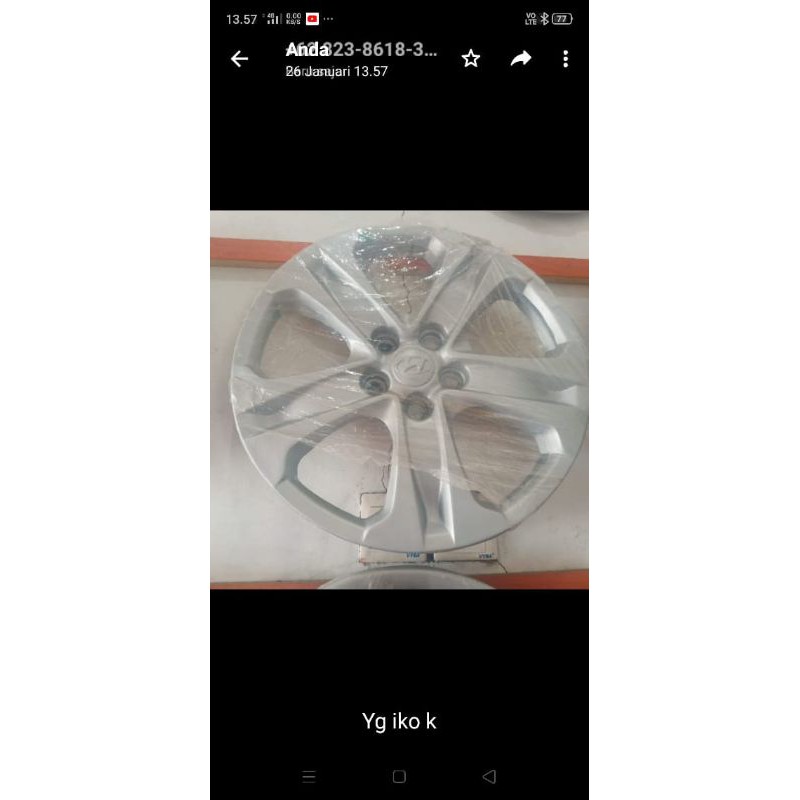 dop roda L300 ring 17 ,,bahan piber