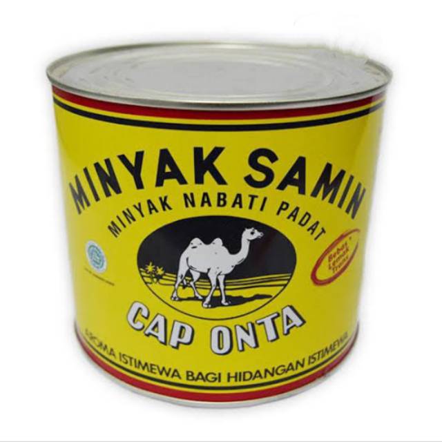 

Minyak Samin Cap Onta Klg 2kg