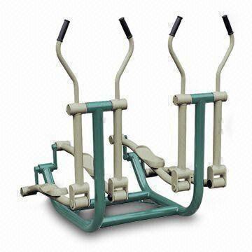 Double Elliptical Machine Outdoor Fitness Murah Garansi 1 Tahun