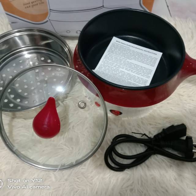 Mini panci elektrik