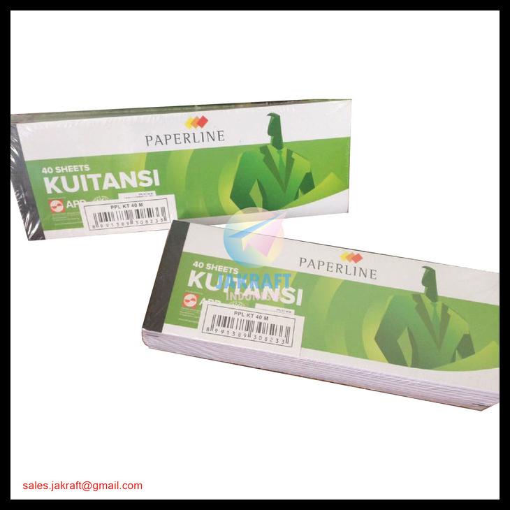 

Buku Kwitansi Kuitansi Kecil Paperline Sinar Dunia Sidu Kecil Kode 1445