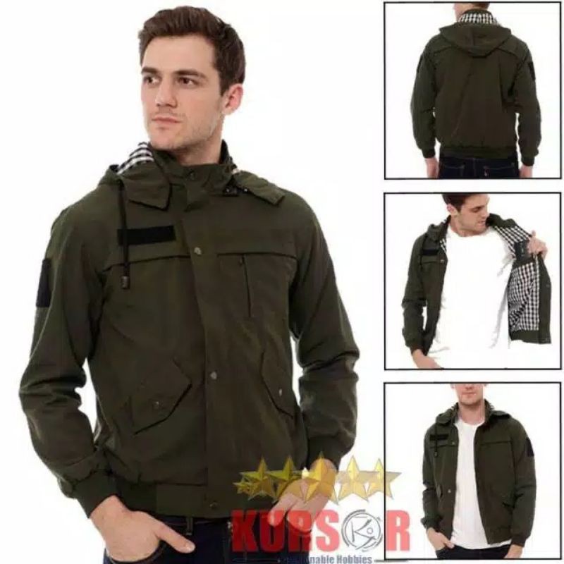 jaket Parma moderen CR7