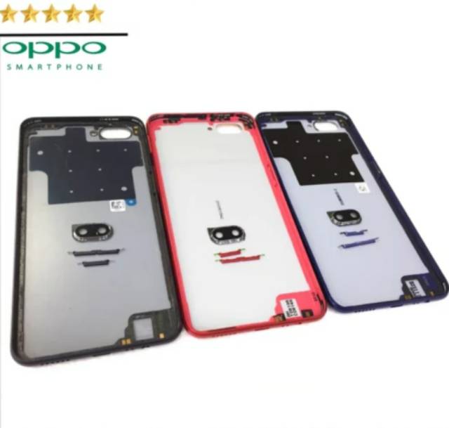 Backdoor Tutup Baterai Oppo A3S Cph1803 Original