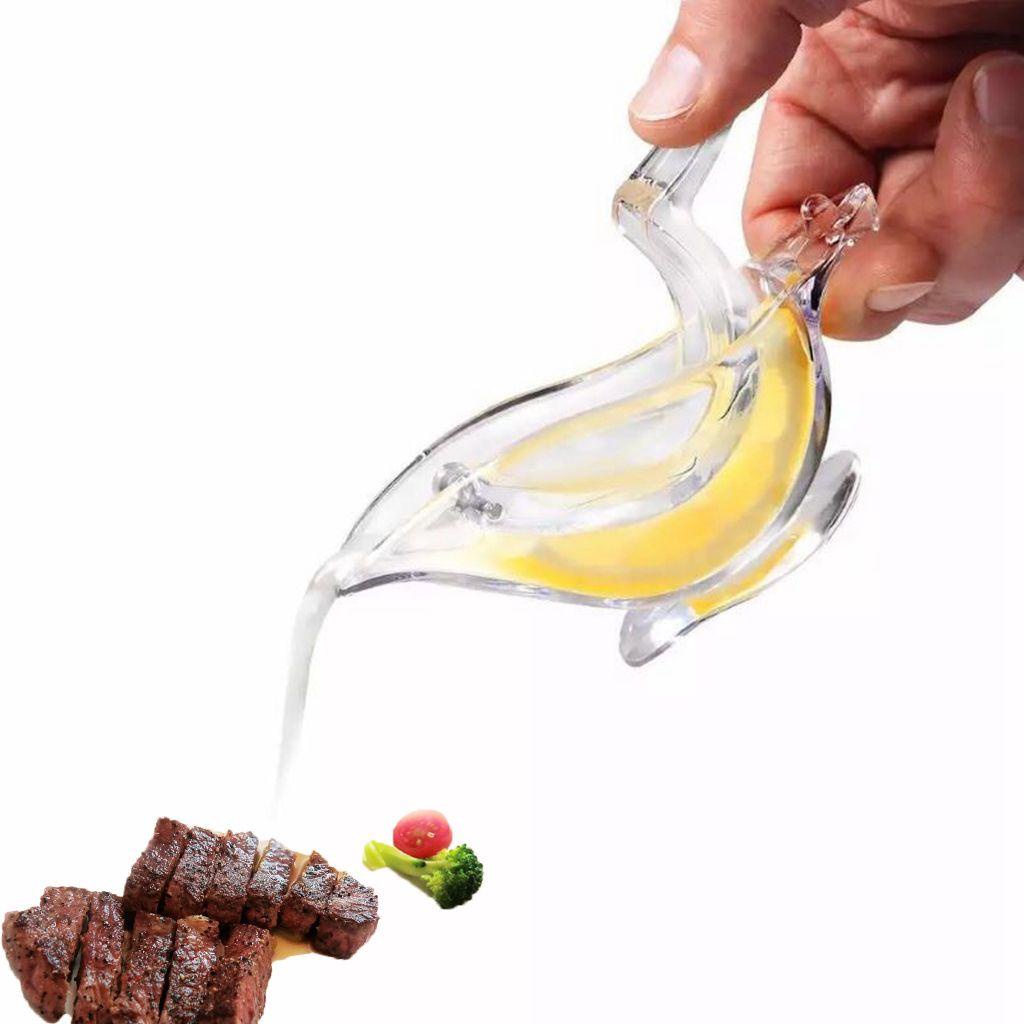 Quinton Alat Peras Buah Pencuci Piring Yang Berguna Aman Klip Lemon Transparan Bentuk Perahu Dapur Bar Gadget
