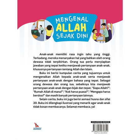 BUKU MENGENAL ALLAH SEJAK DINI