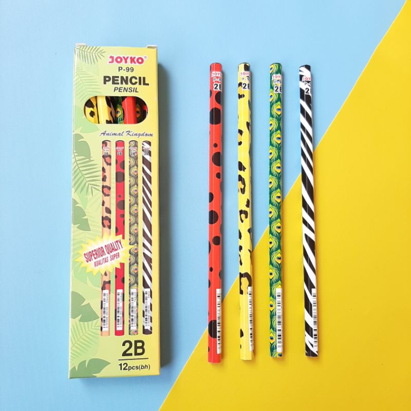 

Joyko Pencil Animal Kingdom P-99 2B
