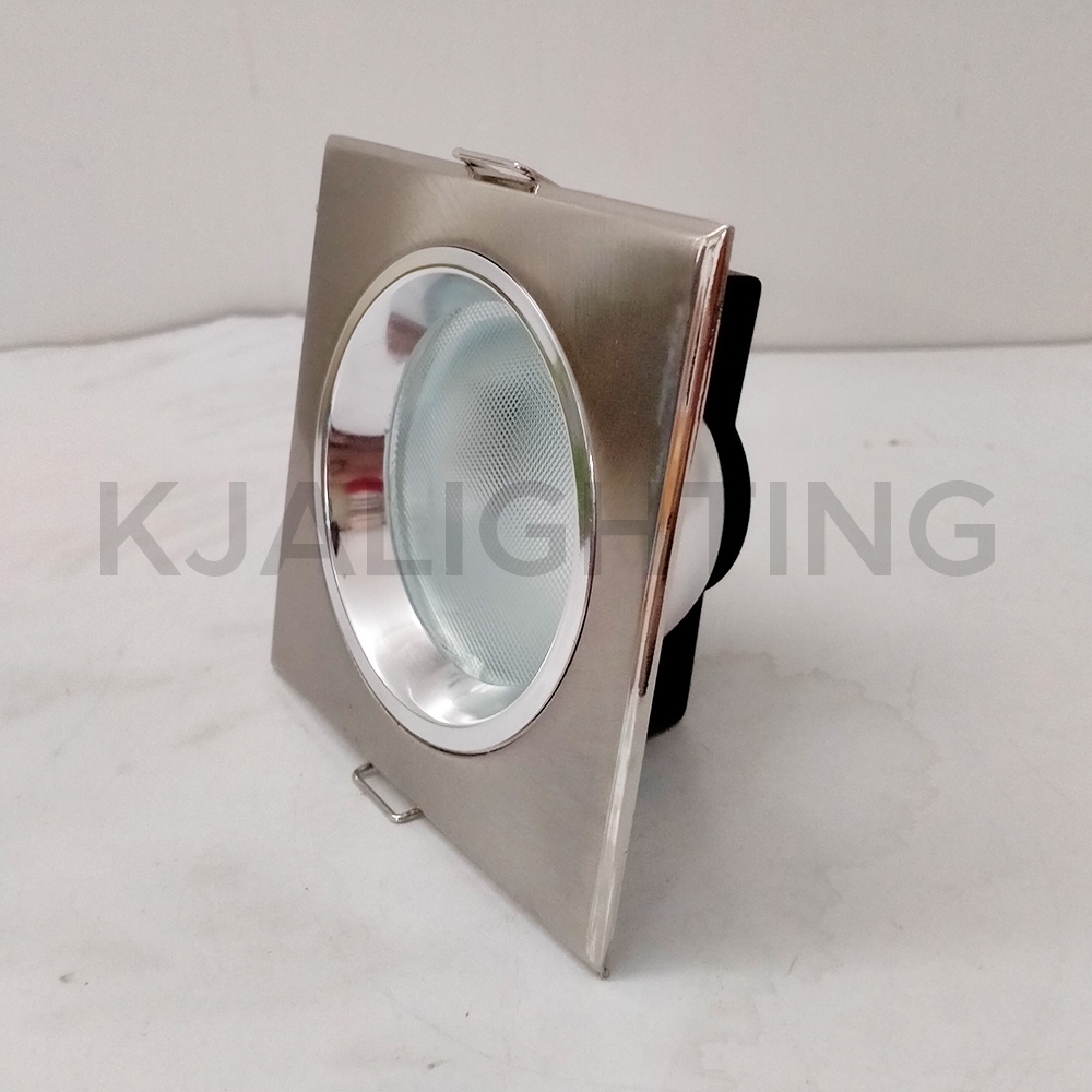 LAMPU DOWNLIGHT MR16 KOTAK KACA MINIMALIS SL-030 OSIWA