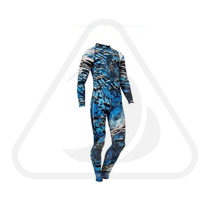 Long Wetsuit Neoprene Spearfishing Baju Selam Tembak Panah Ikan Freedive Salvimar Atlantis 1,5mm